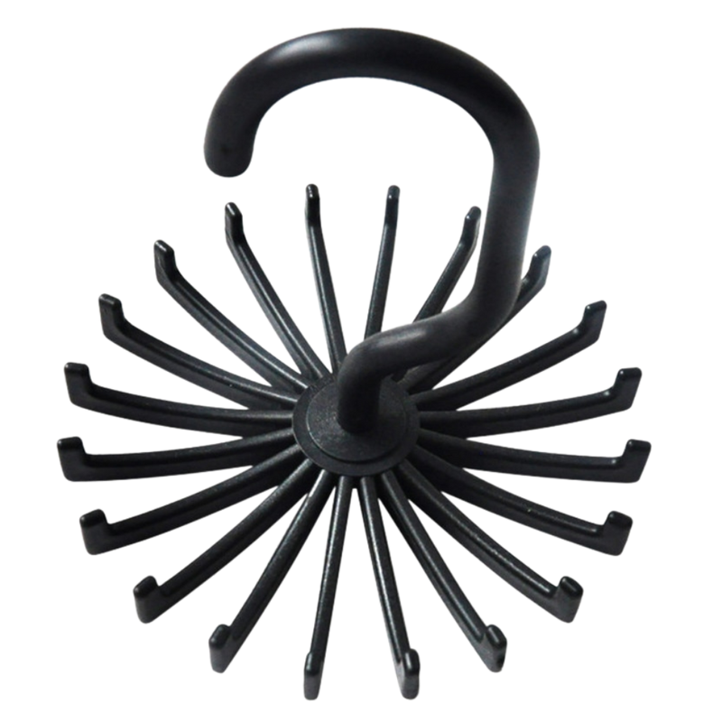 360-Degree Rotating Tie Hanger