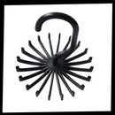 360-Degree Rotating Tie Hanger