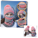 Winter Beanie Set
