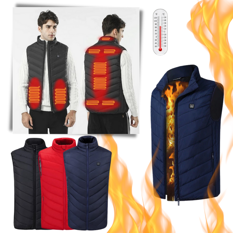 Unisex Heated Vest