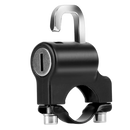 Anti-Theft Motorcycle Helmet Lock