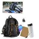 Anti-Theft Motorcycle Helmet Lock