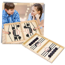 Wooden Table Hockey Game