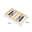 Wooden Table Hockey Game