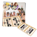 Wooden Table Hockey Game