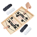 Wooden Table Hockey Game