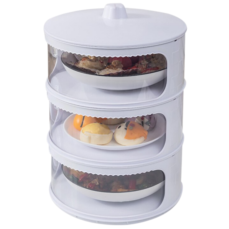 Stackable Insulating Food Storage Containers