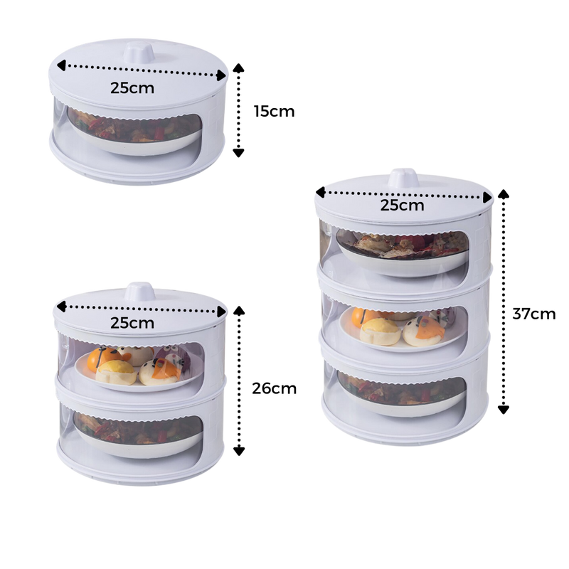 Stackable Insulating Food Storage Containers