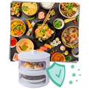 Stackable Insulating Food Storage Containers