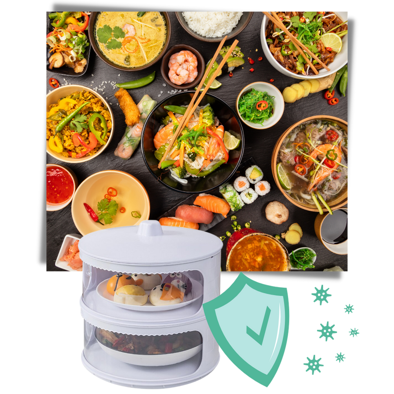 Stackable Insulating Food Storage Containers