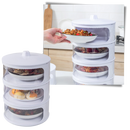 Stackable Insulating Food Storage Containers