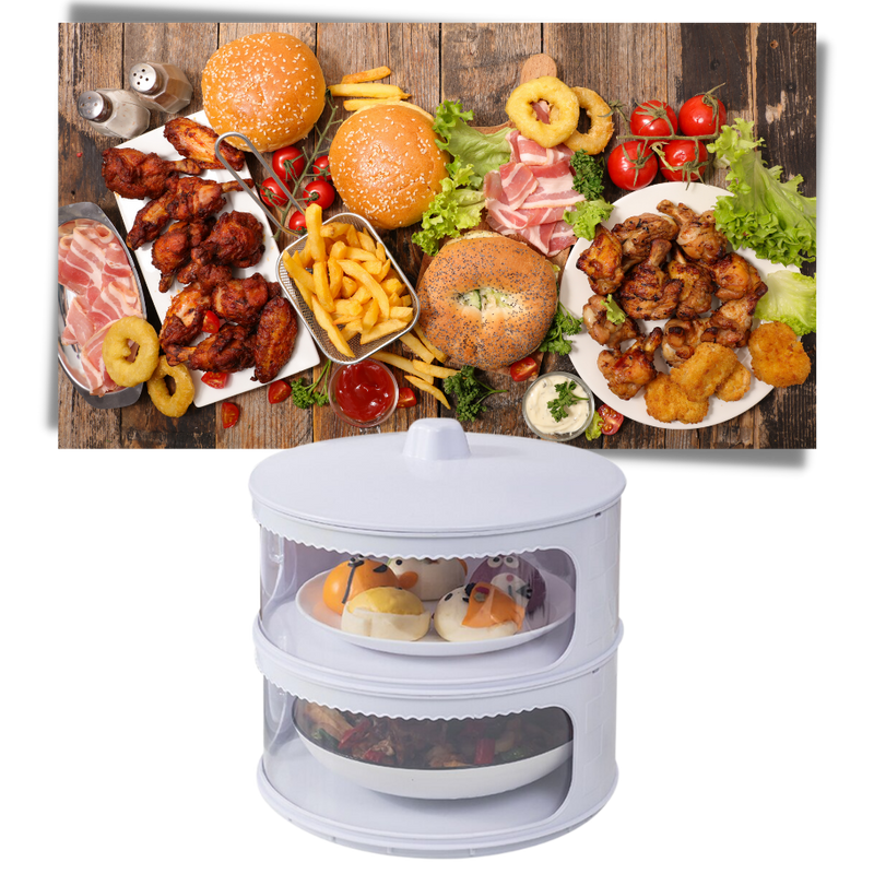Stackable Insulating Food Storage Containers
