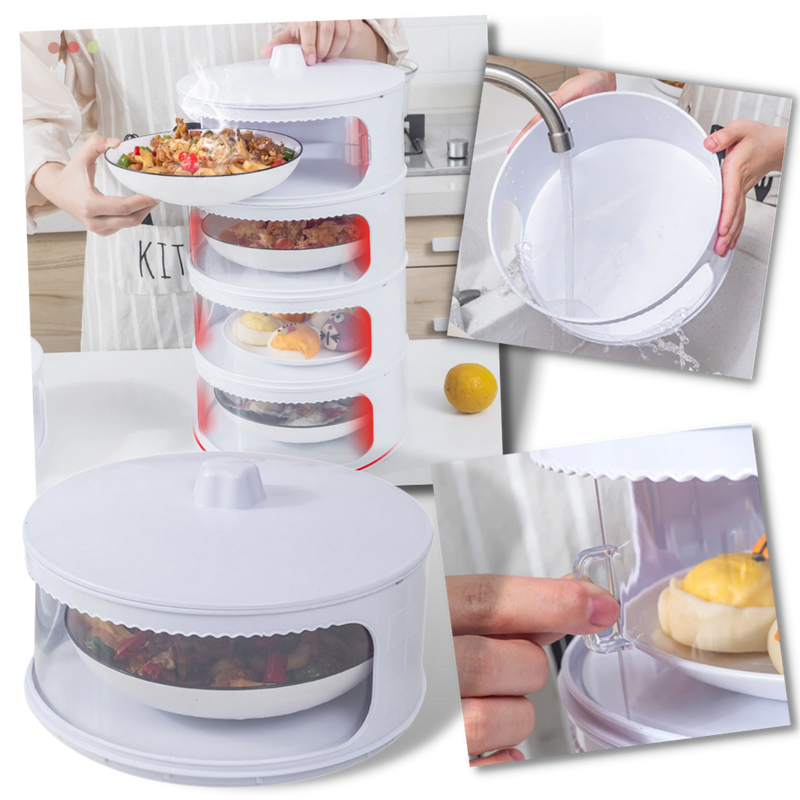 Stackable Insulating Food Storage Containers
