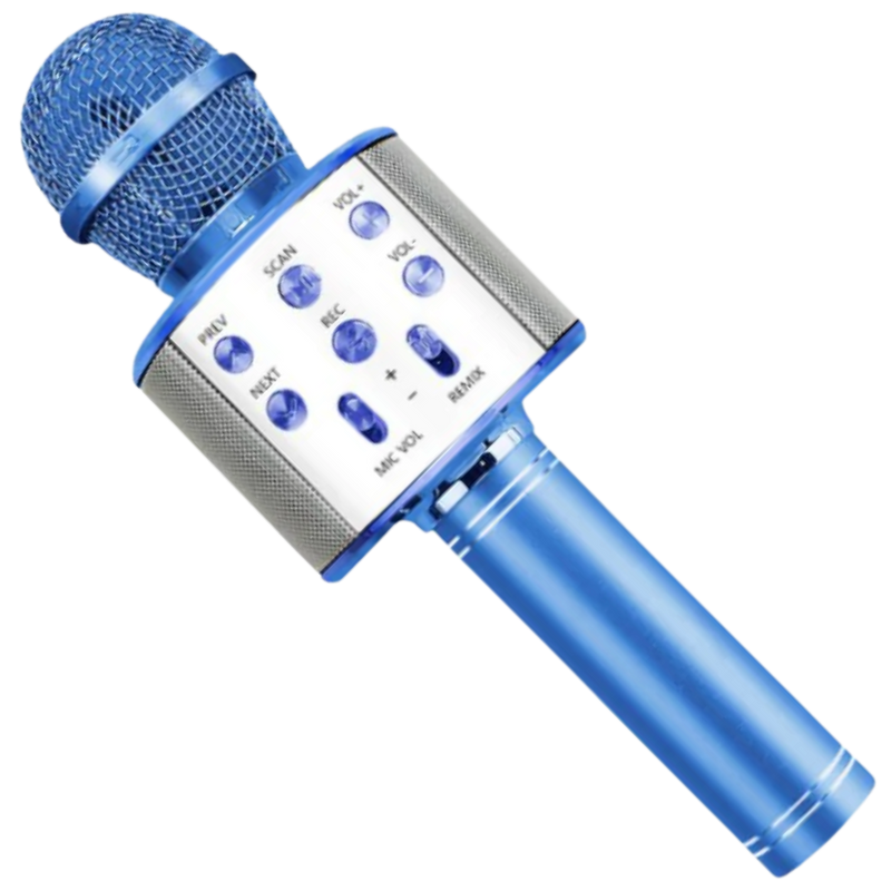 Wireless Bluetooth Karaoke Microphone