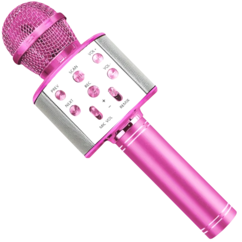 Wireless Bluetooth Karaoke Microphone