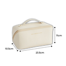 High-Capacity Makeup Travel Bag