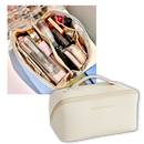 High-Capacity Makeup Travel Bag