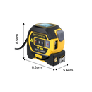 3-in-1 Laser Tape Measure