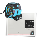 3-in-1 Laser Tape Measure