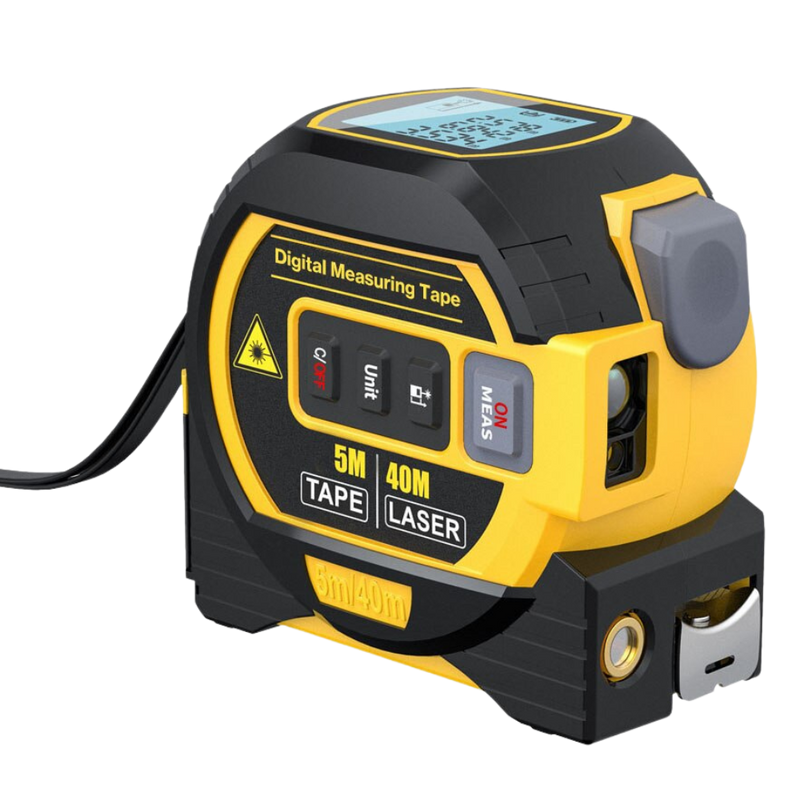 3-in-1 Laser Tape Measure