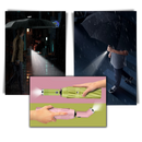 Windproof LED Sun & Rain Umbrella