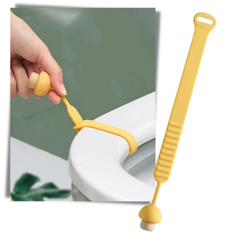 2-pack Silicone Toilet Seat Lifters