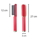 Electric Ceramic Brush Hair Straightener