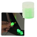 4 pcs Luminous Valve Caps for Cars