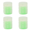 4 pcs Luminous Valve Caps for Cars