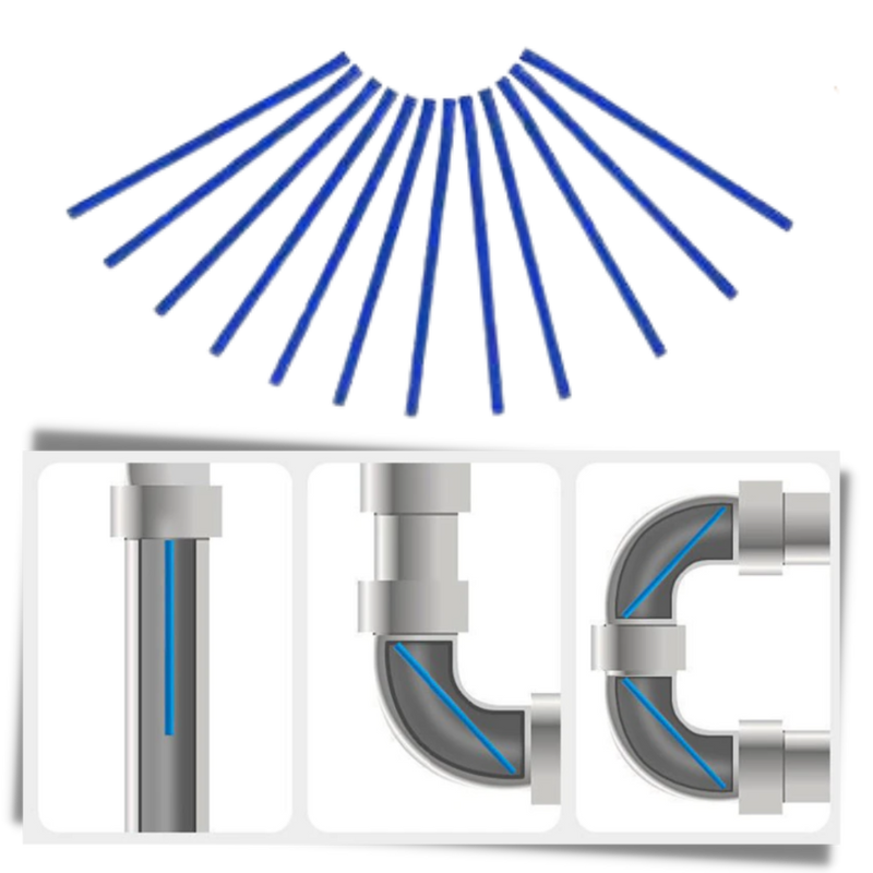 12-Pack Sink Cleaning Sticks