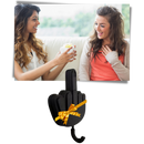 Adhesive Hand Gesture Key Hook