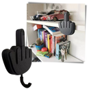 Adhesive Hand Gesture Key Hook