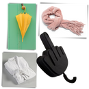 Adhesive Hand Gesture Key Hook