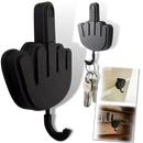 Adhesive Hand Gesture Key Hook