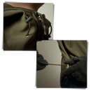 Military-style Combat Jacket