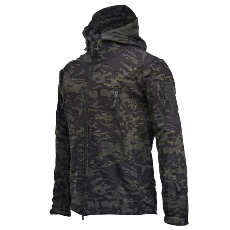 Military-style Combat Jacket