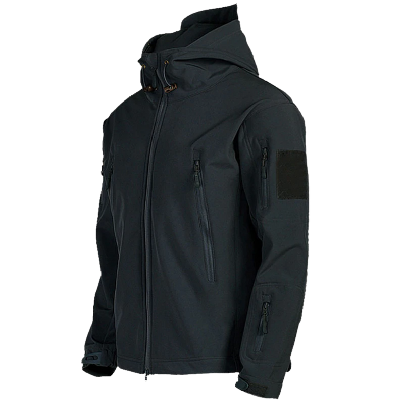 Military-style Combat Jacket