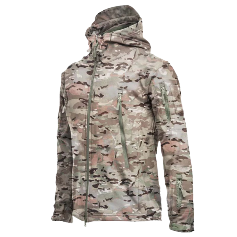 Military-style Combat Jacket