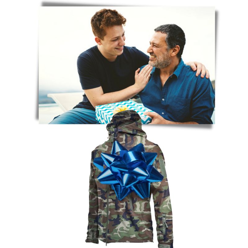 Military-style Combat Jacket