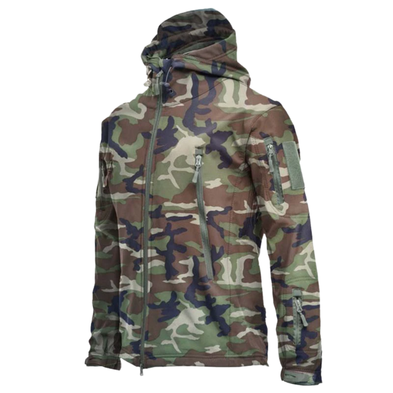 Military-style Combat Jacket