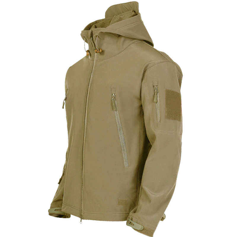 Military-style Combat Jacket