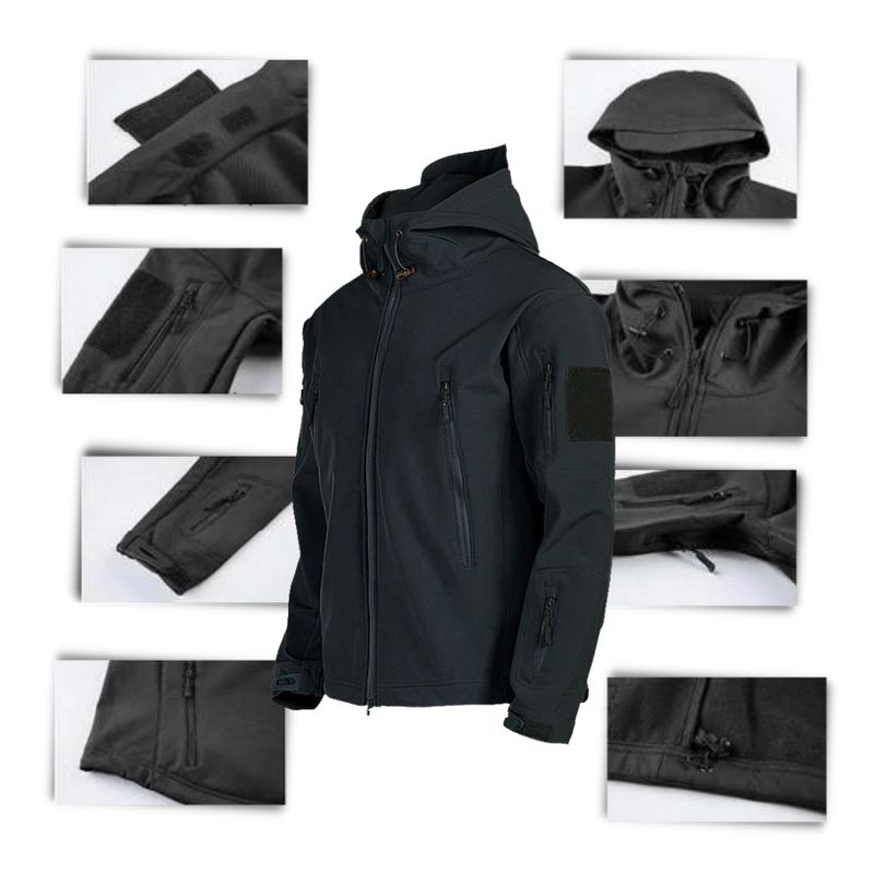 Military-style Combat Jacket