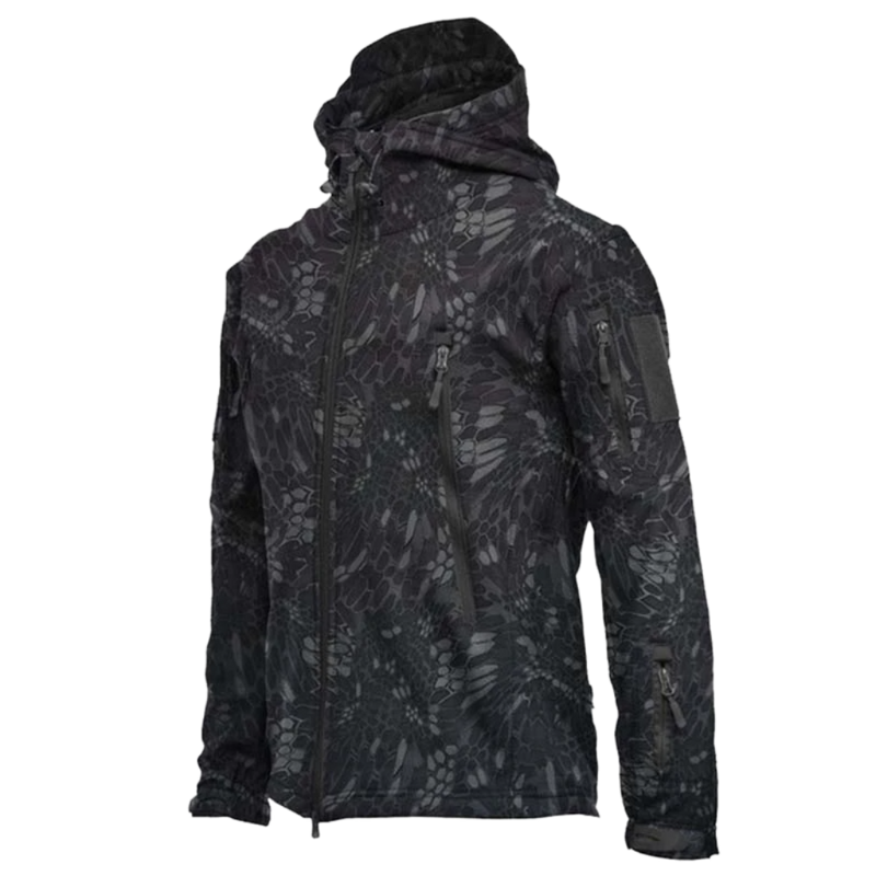 Military-style Combat Jacket