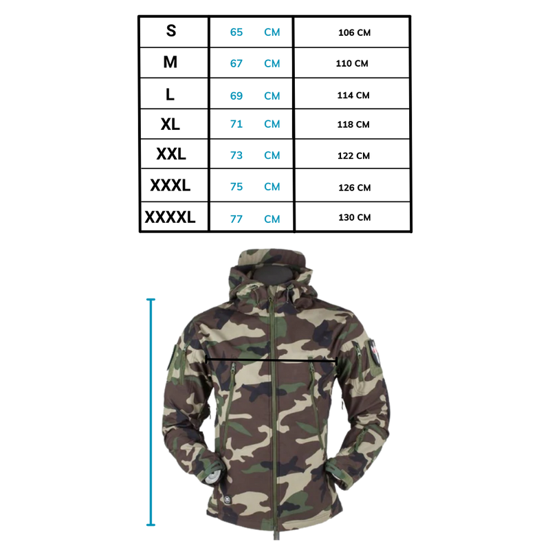 Military-style Combat Jacket