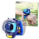 Rechargeable Remote Controlled Car Watch
