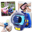 Rechargeable Remote Controlled Car Watch