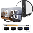 Multifunctional Digital Clock Mirror
