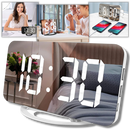 Multifunctional Digital Clock Mirror