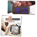 Multifunctional Digital Clock Mirror