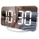 Multifunctional Digital Clock Mirror